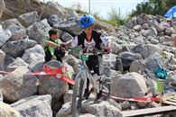 Romain Girardin &agrave; la recherche du bon passage