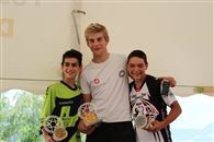 Podium Juniors : Lo&iuml;c Rogivue est 2&egrave;me... c'est chouette ! 