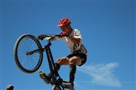 ...et 2&egrave;me au Champ. Suisse Junior 26 pouces, g&eacute;nial !  (merci encore &agrave; Patrice Girardin pour ces photos)