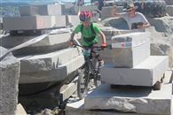 28 juin, Wangen, CS 26 pouces et Swiss-cup, Theo Benosmane en route pour la victoire en Poussins