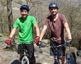 Les Juniors : Lo&iuml;c et Arthur  (photo: Martine)