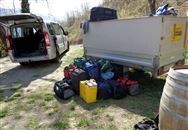 et voil&agrave;... il faut d&eacute;j&agrave; pr&eacute;parer le d&eacute;part !  Un grand MERCI &agrave; Jean-Da, Ren&eacute; et Martine pour cette organisation