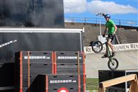 une belle extension d'un obstacle &agrave; l'autre