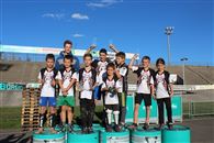 Les coureurs du Club, une jolie &eacute;quipe (manque Tom)