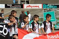 ... manger une glace apr&egrave;s la course, &ccedil;a fait plaisir !