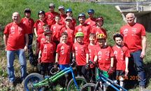 7 au 10 avril 2015 : le camp d'entra&icirc;nement &agrave; Saillon, 17 participants et 2 entra&icirc;neurs (photo: Martine)