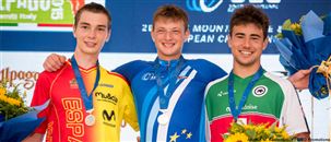 23-25 juillet : Tom continue ses exploits, 3&egrave;me au Champ. d'Europe Junior 26'' &agrave; Alpago, Italie