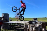 les sauts sont impressionnants