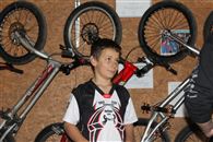 Jules, pas loin de Theo, termine 3&egrave;me de la saison en Poussins