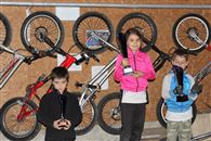 le podium du jour chez les "Poussins", bravo &agrave; tous !