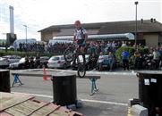 28 ao&ucirc;t : d&eacute;mo chez "Augsbuger - forages" &agrave; Lucens, grand sponsor du V&eacute;lo. MERCI et bonne retraite G&eacute;rald !