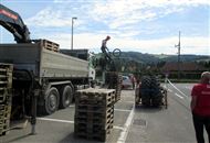 Tom en action et Jean-Da au micro