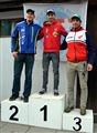 podium annuel des Elites:  1. No&eacute; Pretalli  2. Thierry Graber  3. Brian Allaman