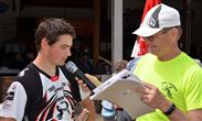 Lo&iuml;c remporte la cat&eacute;gorie Junior, grand bravo !