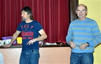 Le concours fini, on s'est tous retrouv&eacute; &agrave; la grande salle, petit mot du Pr&eacute;sident