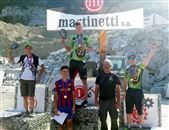 18 juin, toujours au Tessin: Lo&iuml;c est 2&egrave;me en Junior &agrave; la Swiss-cup  