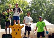 Oui, Lo&iuml;c remporte en Juniors la deuxi&egrave;me journ&eacute;e, super !