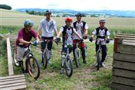 1er juillet : d&eacute;monstration &agrave; Pr&eacute;vonloup (s&eacute;rie photos: JD Fattebert, La Broye-Hebdo)