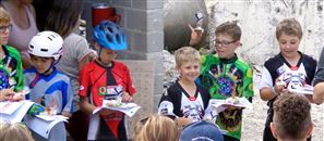 les plus jeunes au moment des r&eacute;sultats