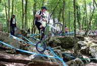 les Rogivue à fond pour le trial ! Loïc sur le Vélo en Elite et Stéphane comme juge 