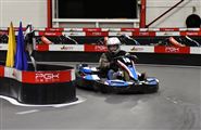 St&eacute;phane sur le kart n�10