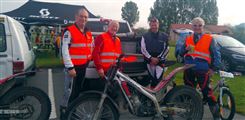 26 mai : en moto pour ouvrir la course VTT Farzin
