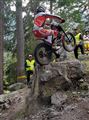 le dimanche, Brian a repris sa Montesa RR pour des zones Elites pas tristes !