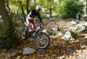 Lo&iuml;c va bient&ocirc;t tous nous battre, bon en v&eacute;lo trial... bon en moto !